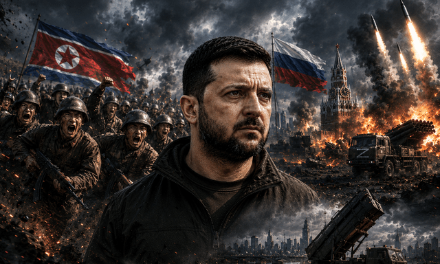 Ông Zelensky cảnh báo Triều Tiên có thể đưa 50.000 quân tới Nga: Kiev lập tức cầu viện Hàn Quốc