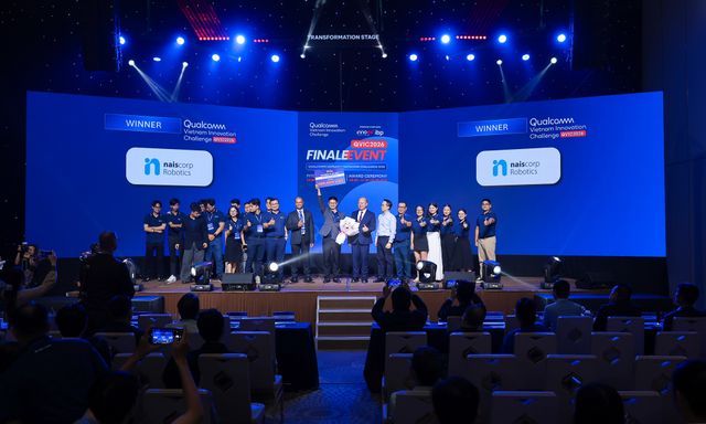 Qualcomm công bố 5 đội đạt giải tại Thử thách đổi mới sáng tạo Qualcomm Việt Nam - QVIC 2026