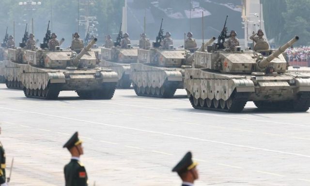 Trung Quốc nghiên cứu xe tăng hạt nhân, bắn mục tiêu cách xa 450 km?