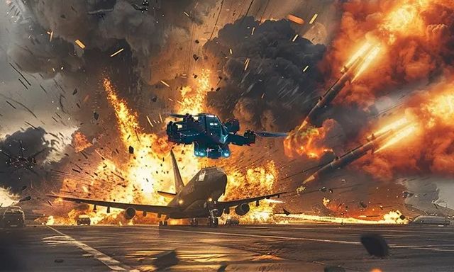 Nổ rung chuyển Zaporizhzhia, tên lửa lao vào căn cứ bí mật Ukraine – Nga tung siêu vũ khí lần đầu lộ diện sau 4 năm