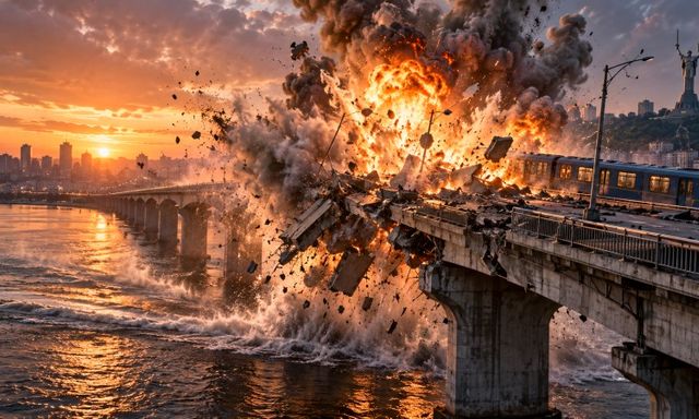 Nga đánh vào các cây cầu chiến lược ở Kiev, Slavyansk kêu gọi sơ tán: Hé lộ nhiệm vụ của “Tướng Armageddon”