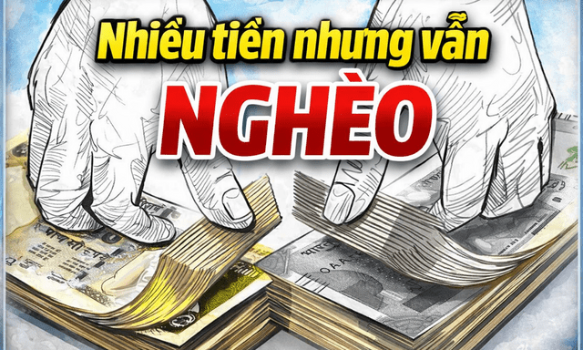 Lương 80 triệu đồng, giữa tháng đã “nhẵn túi: Bi kịch trớ trêu của những người “giàu tài sản, nghèo tiền mặt” 