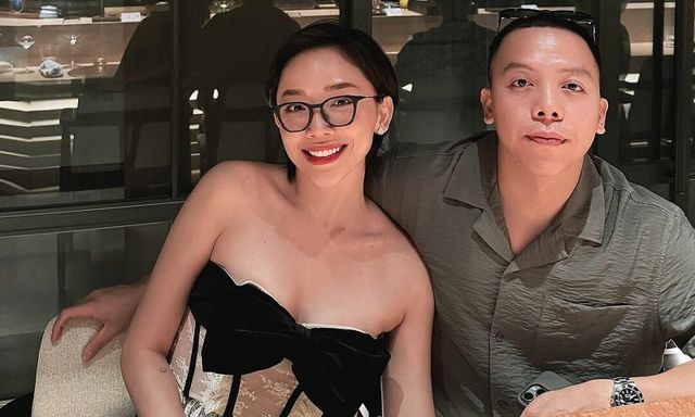 Tóc Tiên và Hoàng Touliver mỗi người một nơi