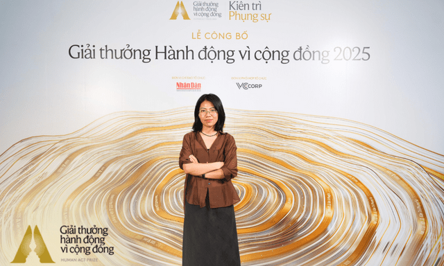 Kiên trì phụng sự với lời hứa cam kết dài lâu - điểm giao giữa Human Act Prize và sứ mệnh của các dự án vì cộng đồng