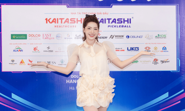 Hoa hậu Jennifer Phạm, Ngọc Quỳnh cùng dàn sao khoe dáng trên sân Pickleball