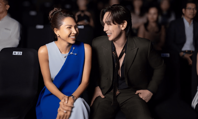Siêu mẫu Minh Triệu bất ngờ sánh đôi cùng Thuận Nguyễn 