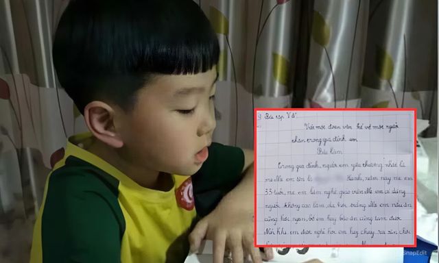  Bài văn tả mẹ Hạnh làm giáo viên khiến ai cũng cười lăn lộn: Câu cuối bẻ lái quá ngoạn mục!