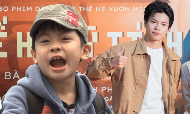 Không thể tin nổi: “Trần Bờm” năm nào nay dậy thì cực phẩm, Vbiz lại sắp có thêm 1 nam thần 