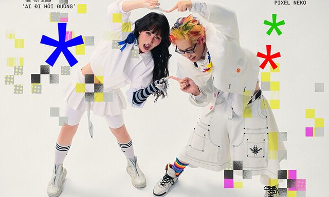 Từ đứng sau loạt hit Rap Việt, Pixel Neko chính thức debut ca sĩ với album quy tụ 8 nữ nghệ sĩ