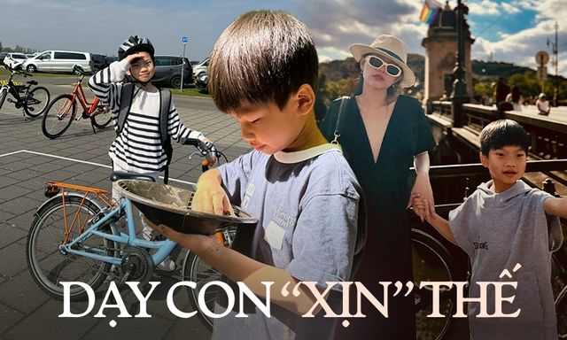 Cậu bé mới 9 tuổi đã đi qua 16 quốc gia, học nhảy lớp: Bị thị phi vì... quá giỏi liền được mẹ động viên 1 câu cực thấm!