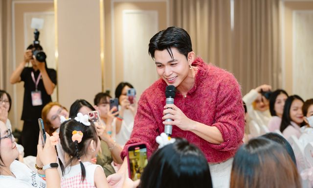 Jun Phạm gặp gỡ fan dịp Giáng sinh, chia sẻ kế hoạch album và concert năm 2026