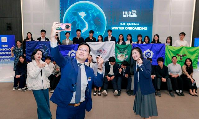 Ra mắt Hub Network - Hệ sinh thái khởi nghiệp sáng tạo và các sáng kiến về Dữ liệu trong học sinh THPT