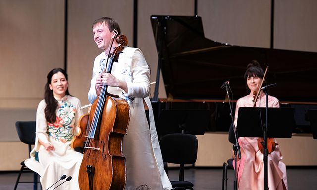 Nicolas Dautricourt mang “báu vật” violin 312 năm tuổi đến Việt Nam