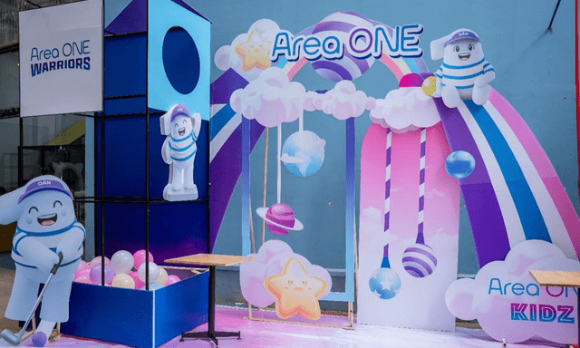 Area One chính thức khai trương tổ hợp giải trí 