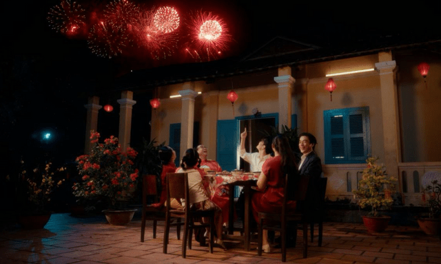 Dịu dàng trong từng khoảnh khắc Tết