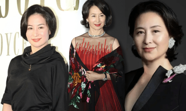 U60 vẫn đẹp mặn mà, Hà Siêu Quỳnh - ái nữ tài giỏi nhất của vua sòng bài Hà Hồng Sân có gu thời trang sang trọng, không hở bạo, cứ kín đáo là toát ra mùi tiền và quyền lực