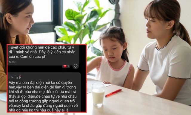 Tin nhắn chẳng khác gì “truyện cười” cuối năm trong nhóm phụ huynh TPHCM: Không hiểu tư duy kiểu gì!
