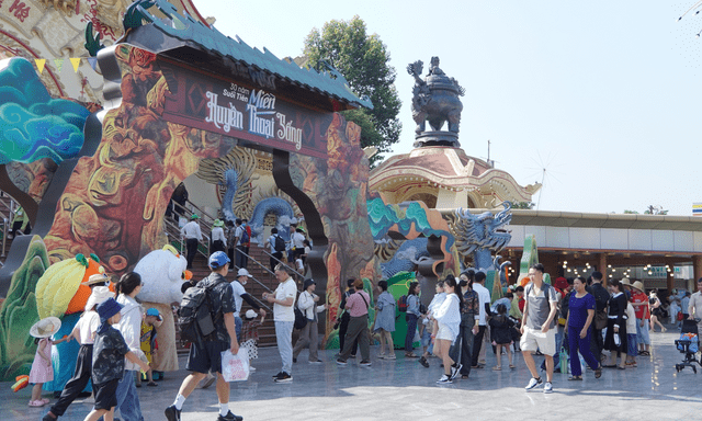 Những hoạt động vui chơi giải trí không thể bỏ qua dịp Tết Dương lịch 2026 ở TPHCM