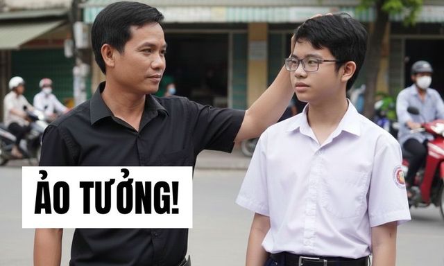 Ông bố ở TP.HCM nói: Các phụ huynh có con sắp thi lớp 10 đừng ảo tưởng điều này nữa, nhìn trường hợp của con tôi thì biết!