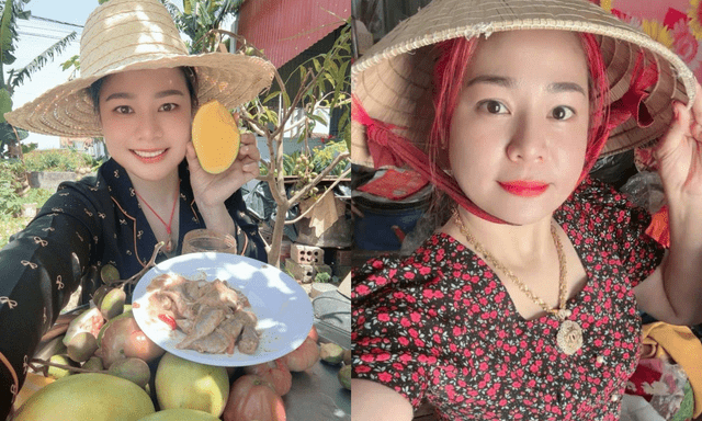 Sức hút lạ lùng từ trang cá nhân của người phụ nữ miền Tây: Hơn 400 nghìn người theo dõi chỉ để xem… đi chợ, chăm con