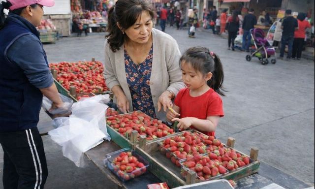 Cháu gái 5 tuổi kiên quyết ngăn bà ngoại mua dâu tây, lý do khiến người bà hốt hoảng: Thật sự quá đáng!