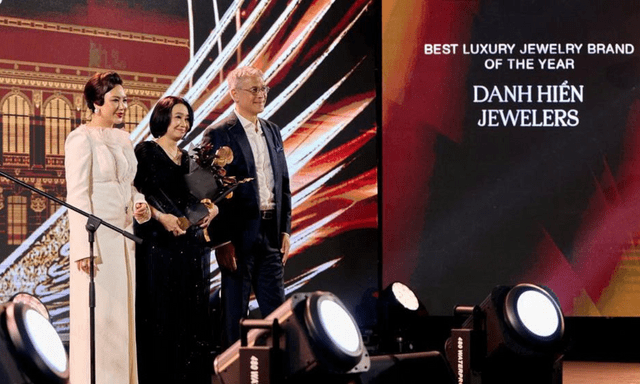 Thương hiệu trang sức cao cấp của Việt Nam đoạt giải Best Luxury Jewelry Brand of The Year tại Luxuo Asia Awards 2025