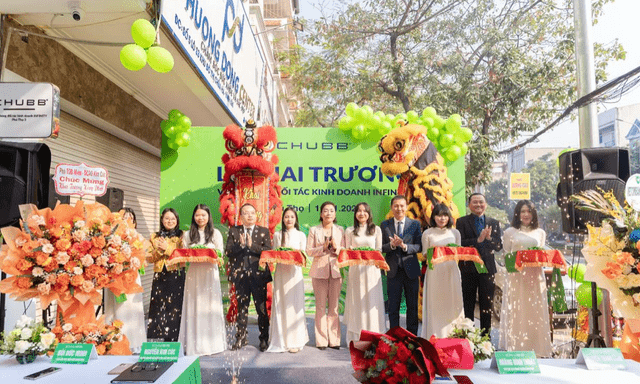 Infinity hiện diện tại Phú Thọ, Chubb Life Việt Nam tăng cường mở rộng mạng lưới tư vấn tài chính