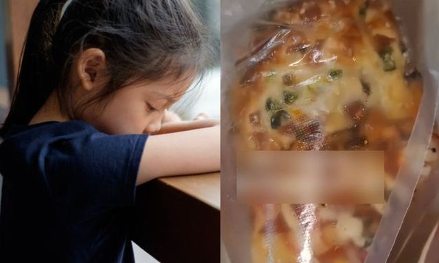Chiếc bánh mì tố cáo bi kịch của 1 đứa trẻ: Trên đời có kiểu phụ huynh này sao? 
