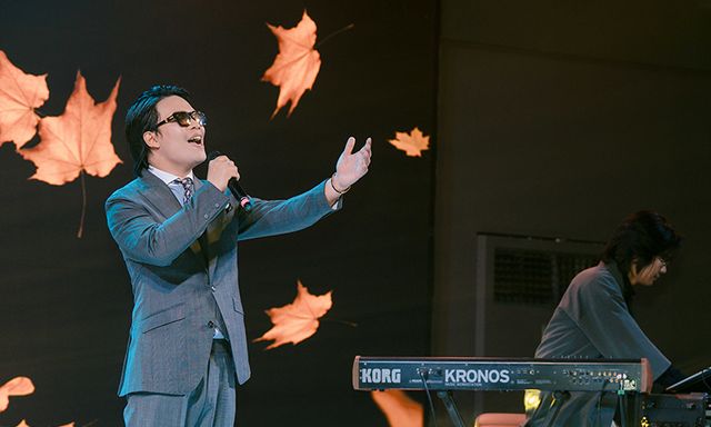 Dương Trường Giang ra mắt album Giang Phố