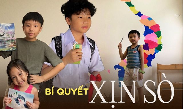 Ông bố TP.HCM tiết lộ bí quyết giúp con thi đỗ ngôi trường đình đám: Thì ra gói gọn trong 4 thứ này! 