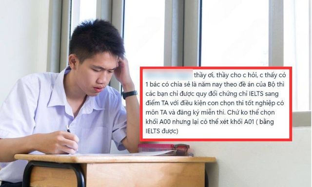 1 HIỂU LẦM tai hại về quy đổi IELTS khi xét tuyển đại học, thầy giáo Hà Nội lên tiếng cảnh báo 