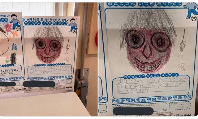 Bức vẽ khiến hàng ngàn cha mẹ ám ảnh khó quên