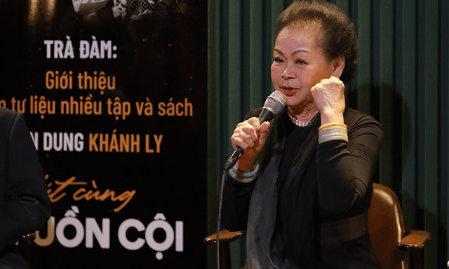 Tuổi 81 của danh ca Khánh Ly: 