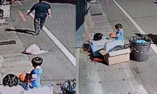 Người đàn ông lạ mặt bất ngờ tiếp cận, nói lời ngon ngọt, đứa trẻ có phản ứng cực nhanh, thoát khỏi chiêu bắt cóc ngoạn mục!