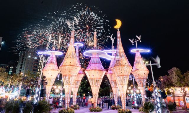 Lễ hội hoa đăng ở xứ Đài: Khi văn hóa được kể chuyện bằng ánh sáng