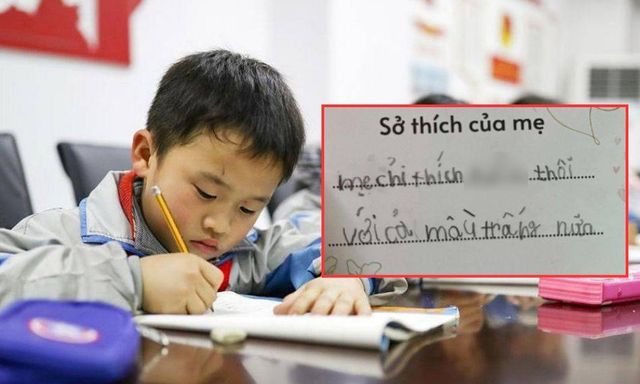 Học sinh kể sở thích của mẹ, nhiều phụ huynh đọc xong vỗ đùi tấm tắc: Quá chuẩn, bà mẹ nào chẳng thế! 