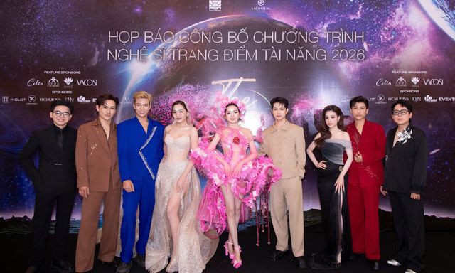 Nghệ sĩ Hồ Khanh đưa phần thi ứng xử vào chung kết tìm kiếm tài năng trang điểm