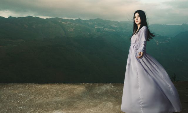 Phúc Anh khoe sắc trong bộ ảnh tại Hà Giang, chia sẻ về loạt dự định mới 