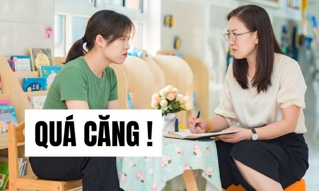 Màn tranh luận gay gắt giữa 2 phụ huynh: “Đôi lúc mình hiền, mình im lặng người ta tưởng mình ngốc”