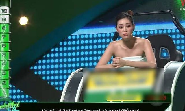 Câu đố “Khi nào 4:3 = 2 không phải tính sai?” từng khiến một nàng Hậu “căng não”