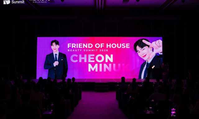 Nam thần “Đảo Thiên Đường” Cheon Minuk chính thức trở thành Friend of House của Beauty Summit 2026 