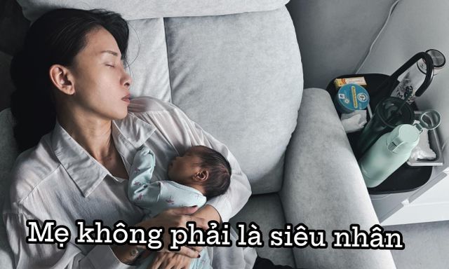 Ngô Thanh Vân sau 8 tháng sinh con: Ngủ gục trên ghế, xót xa thừa nhận 