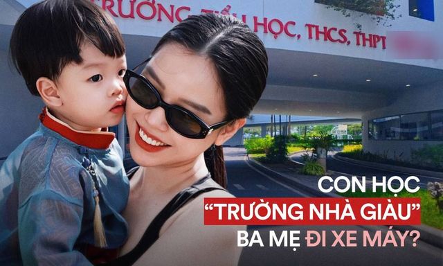 Từng sợ con tự ti vì học 