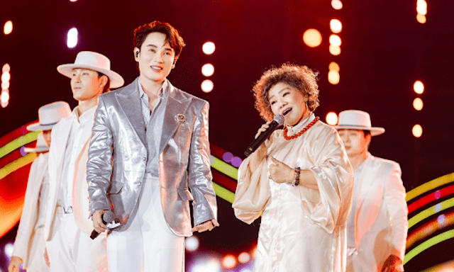 NSND Thanh Hoa và dàn nghệ sĩ nhiều thế hệ xuất hiện tại “Thanh âm kỷ nguyên mới”