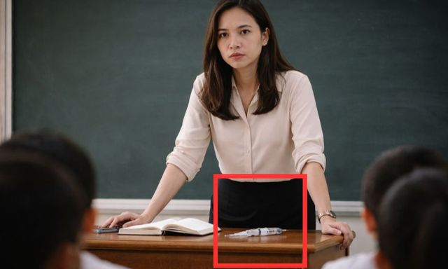 Chiếc kim tiêm trong lớp học của cô giáo ở TP.HCM khiến phụ huynh giật thột: Vừa nhẫn tâm, vừa quái gở!