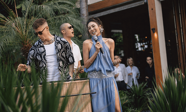 Dàn khách mời gây chú ý trong sự kiện đánh dấu sự trở lại của Á hậu Thảo Nhi Lê