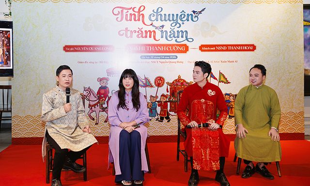 Ra mắt MV lấy cảm hứng từ tranh dân gian Đông Hồ “Đám cưới chuột”