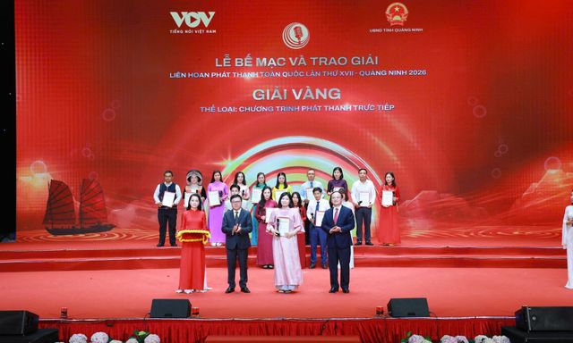 Tác phẩm “Theo dấu đèn lò” đạt Giải Vàng tại Liên hoan Phát thanh toàn quốc 2026