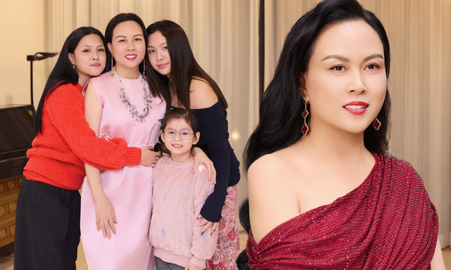 Cuộc sống viên mãn ở tuổi U50 của Phượng Chanel: Sống độc thân vui vẻ, tài sản lớn nhất là 3 cô con gái xinh đẹp và ngoan ngoãn