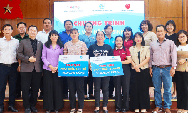 Từ sự đồng hành thiết thực đến niềm tin cho phụ nữ làm chủ tương lai